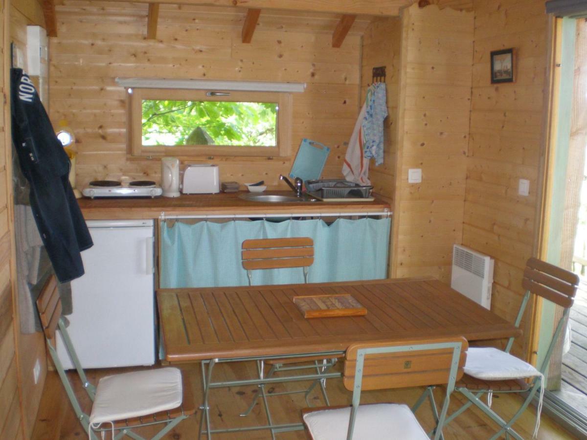 cabane perchée Solférino Extérieur photo